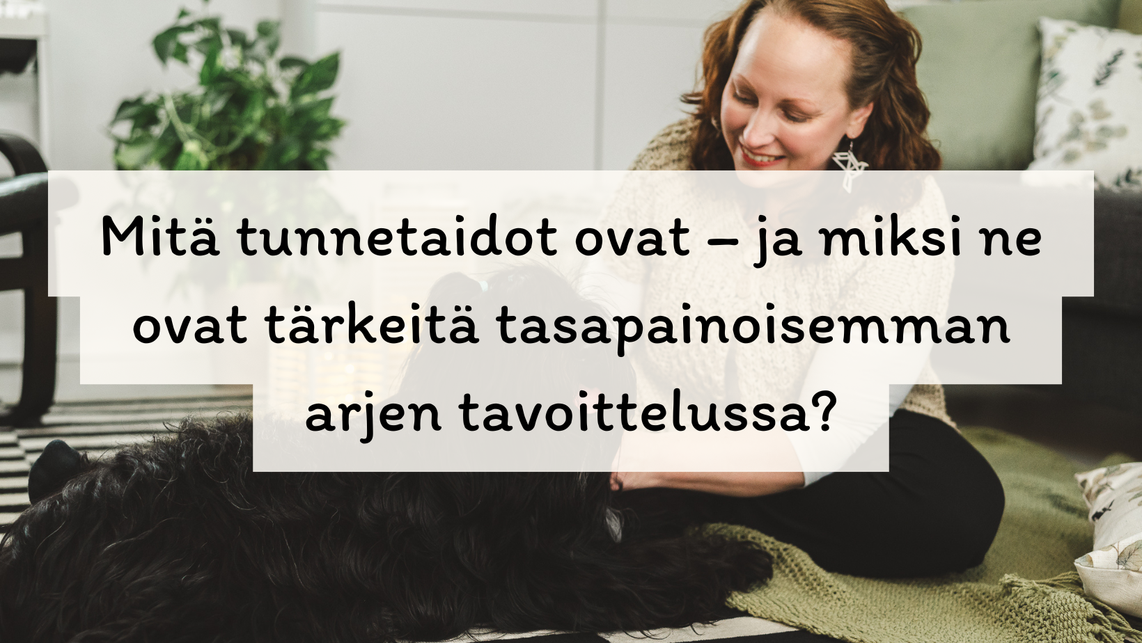 Mitä tunnetaidot ovat?