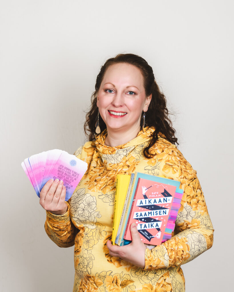 Heidi Poikolainen ammattijärjestäjä ja tasapainoisemman arjen valmentaja