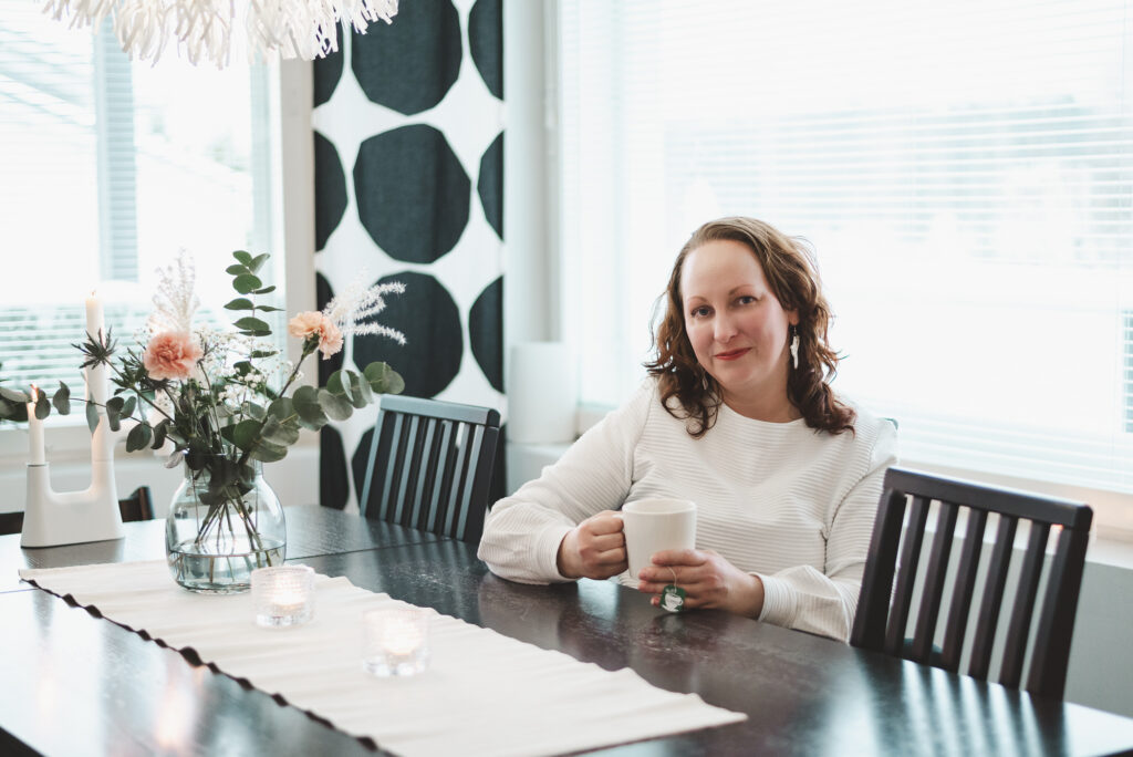 Heidi Poikolainen tasapainoisemman arjen valmentaja