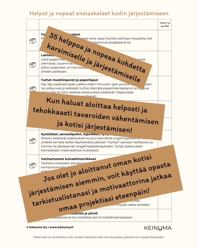 Esimerkki oppaan sisäsivusta