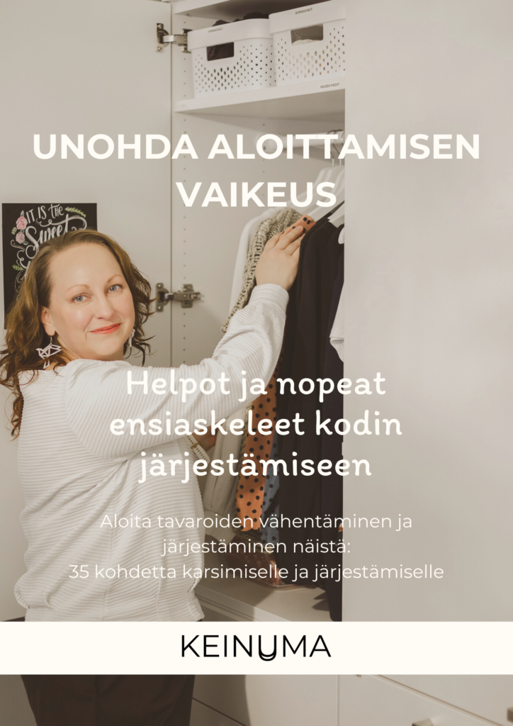 Unohda aloittamisen vaikeus -maksuttoman oppaan kansilehti.