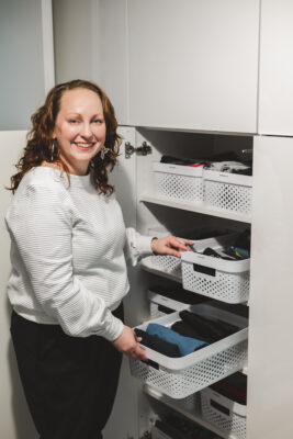 Heidin ohjaamilta kansalaisopistojen kursseilta inspiraatiota kodin järjestämiseen.