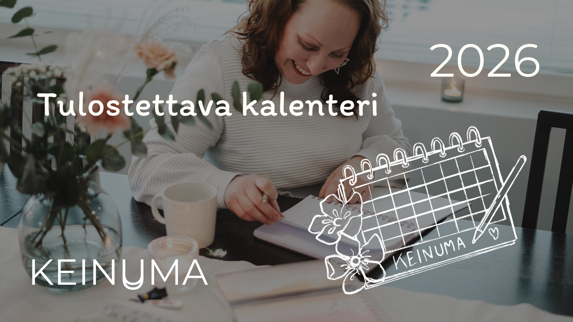Tulostettava Kalenteri Vuodelle 2026 Tulostettava Kalenteri Vuodelle 2026